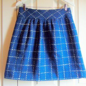 Anthropologie Maeve "Converging Bits" Wool Skirt Size 6 New Unworn